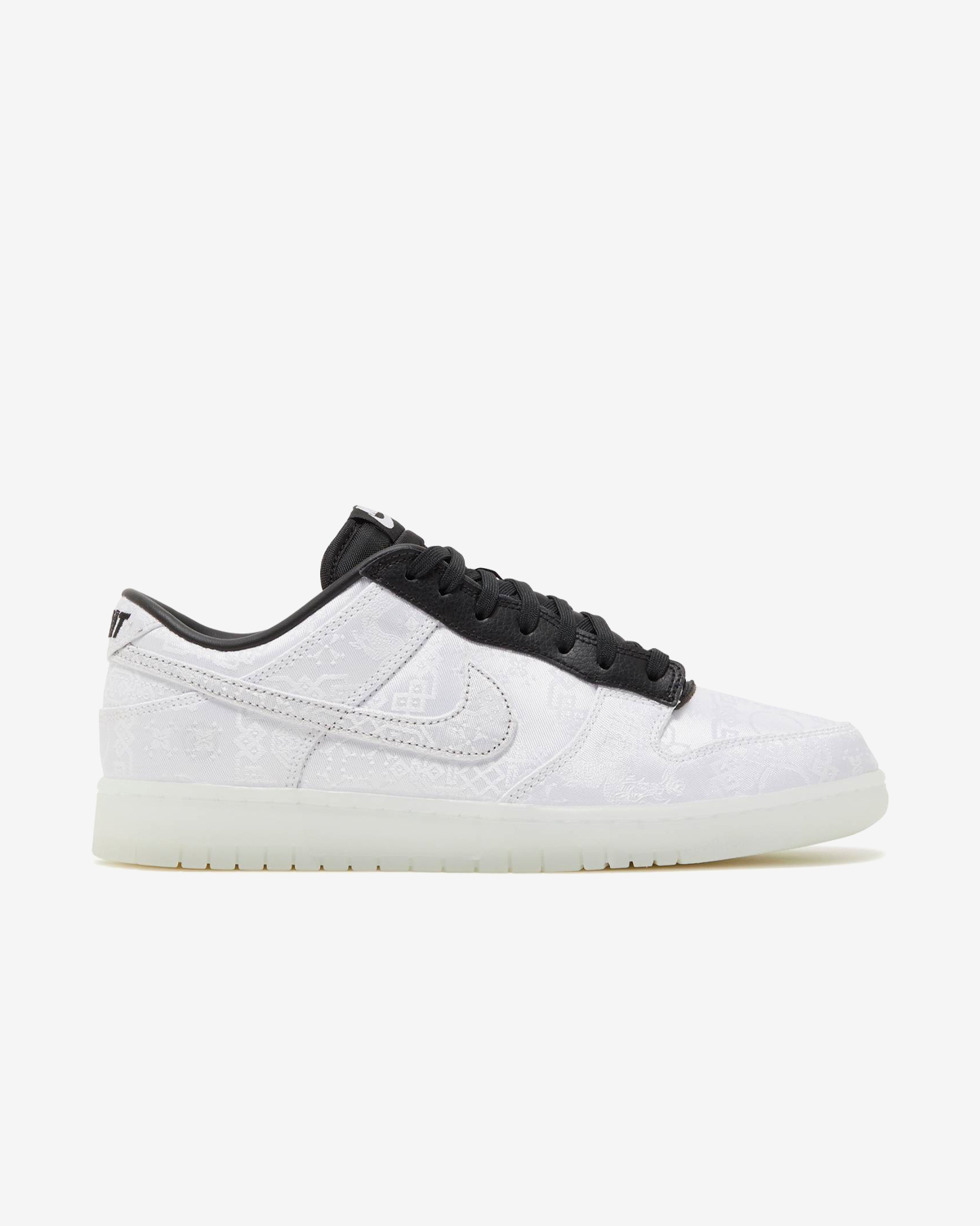 CLOT x Fragment Design x Nike Dunk Low