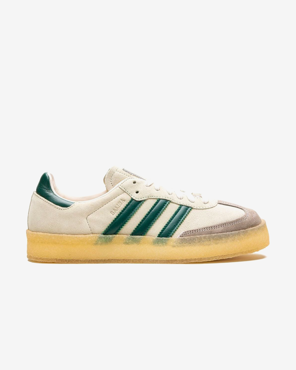 Ronnie Fieg x Clarks Originals x adidas Samba "8th Street"