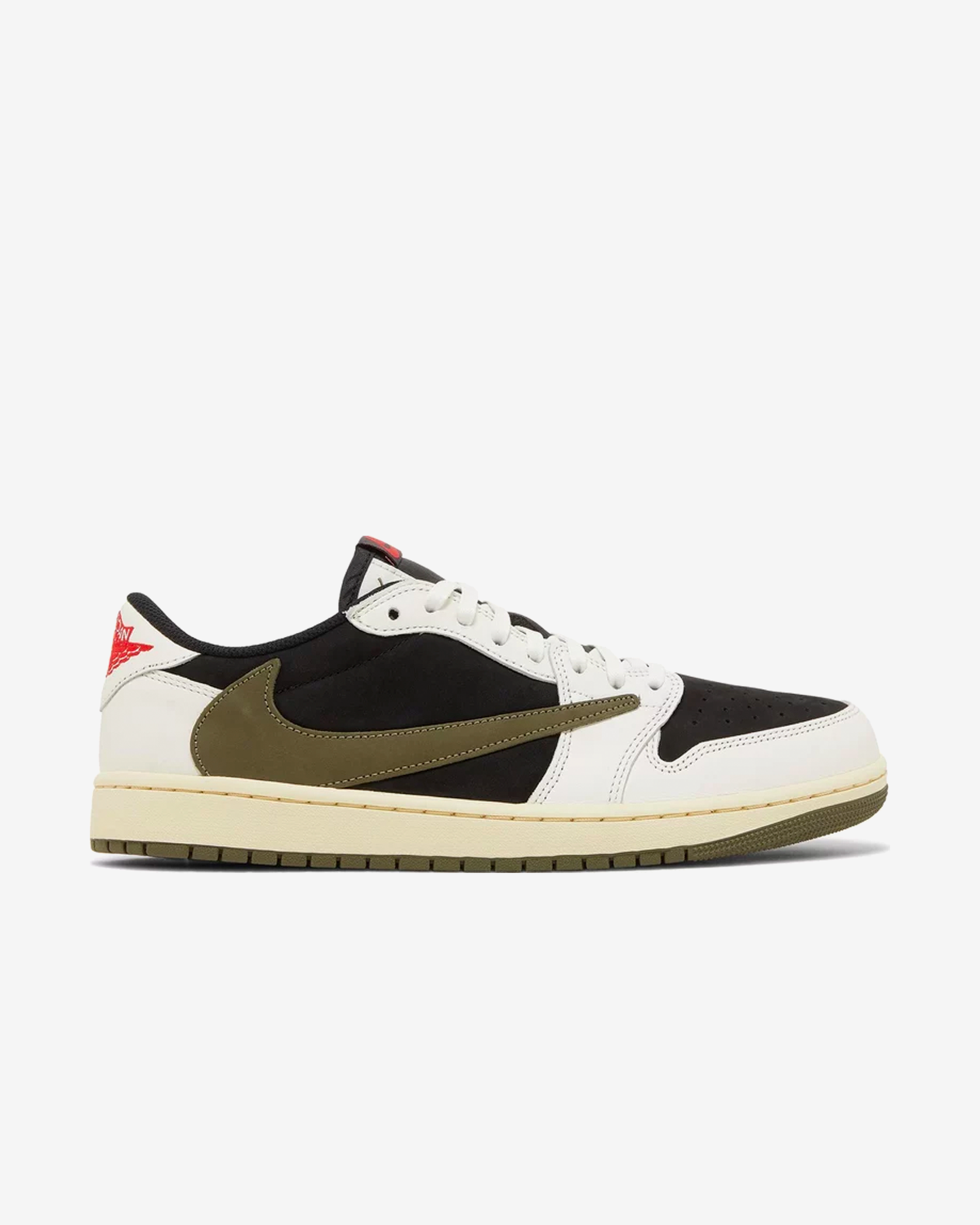 Travis Scott x Air Jordan 1 Low OG “Olive”