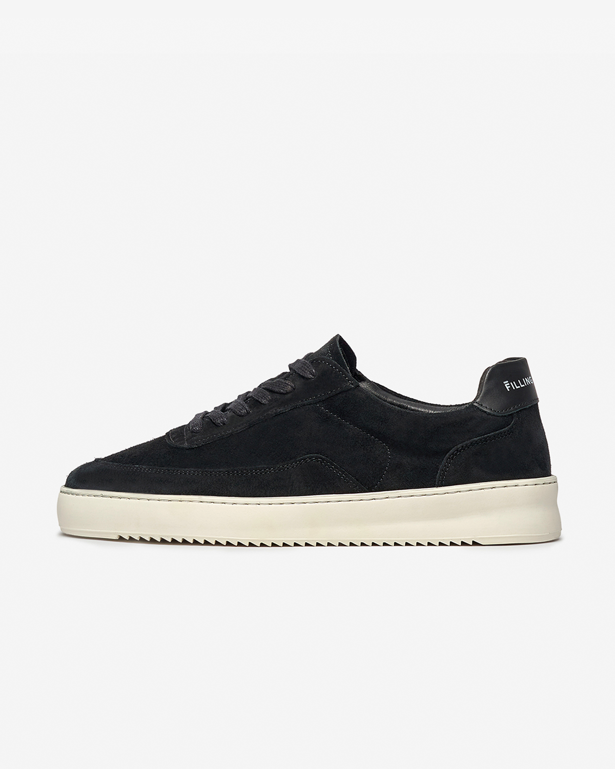 Filling Pieces Mondo Organic Suede Black