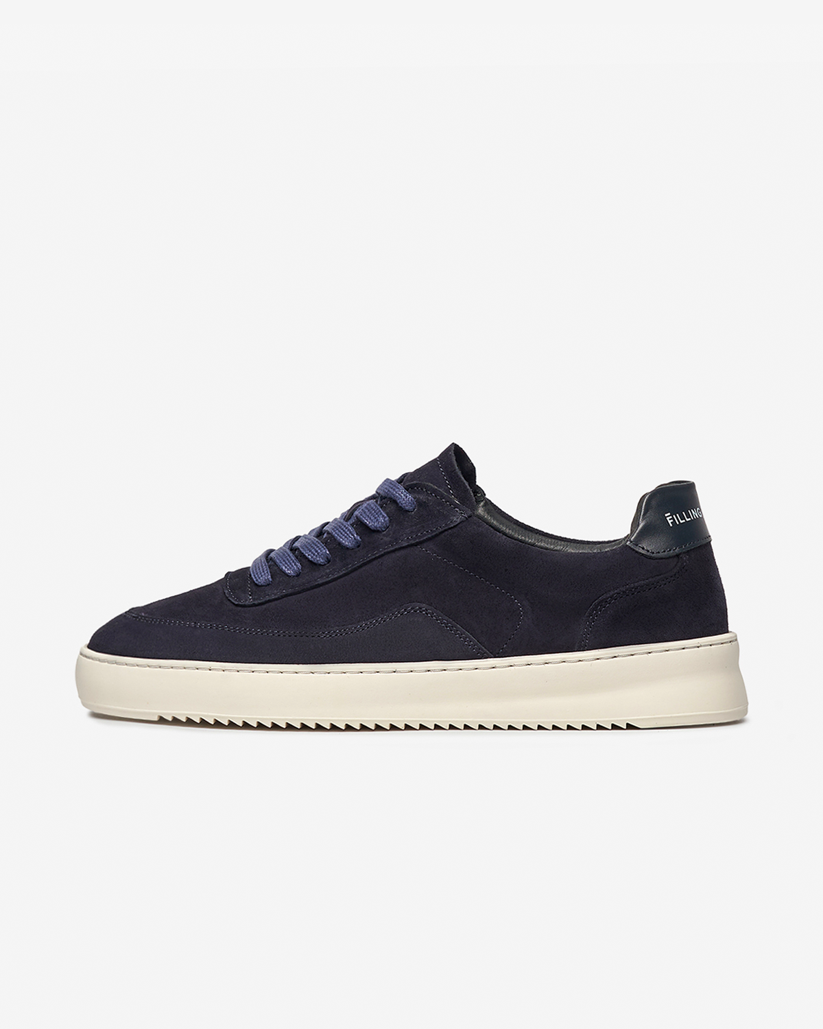 Filling Pieces Mondo Organic Suede Navy