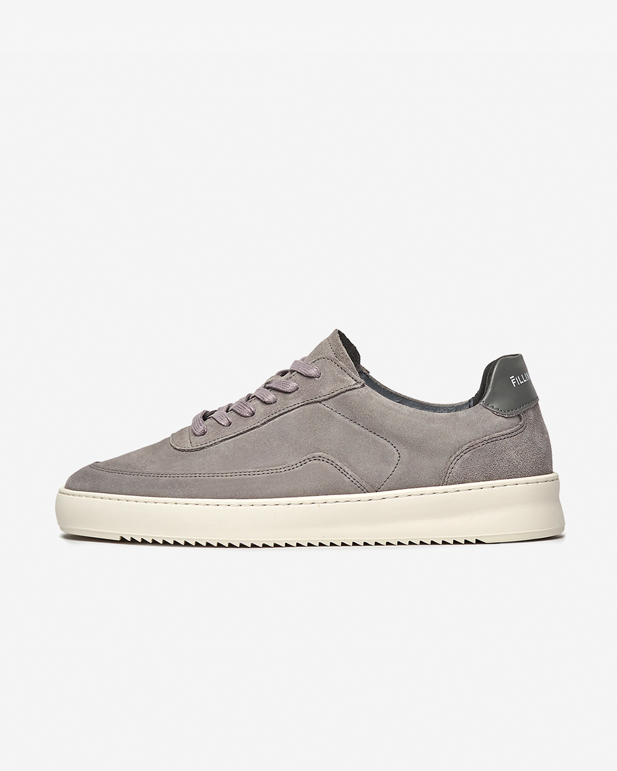 Filling Pieces Mondo Organic Suede Grey