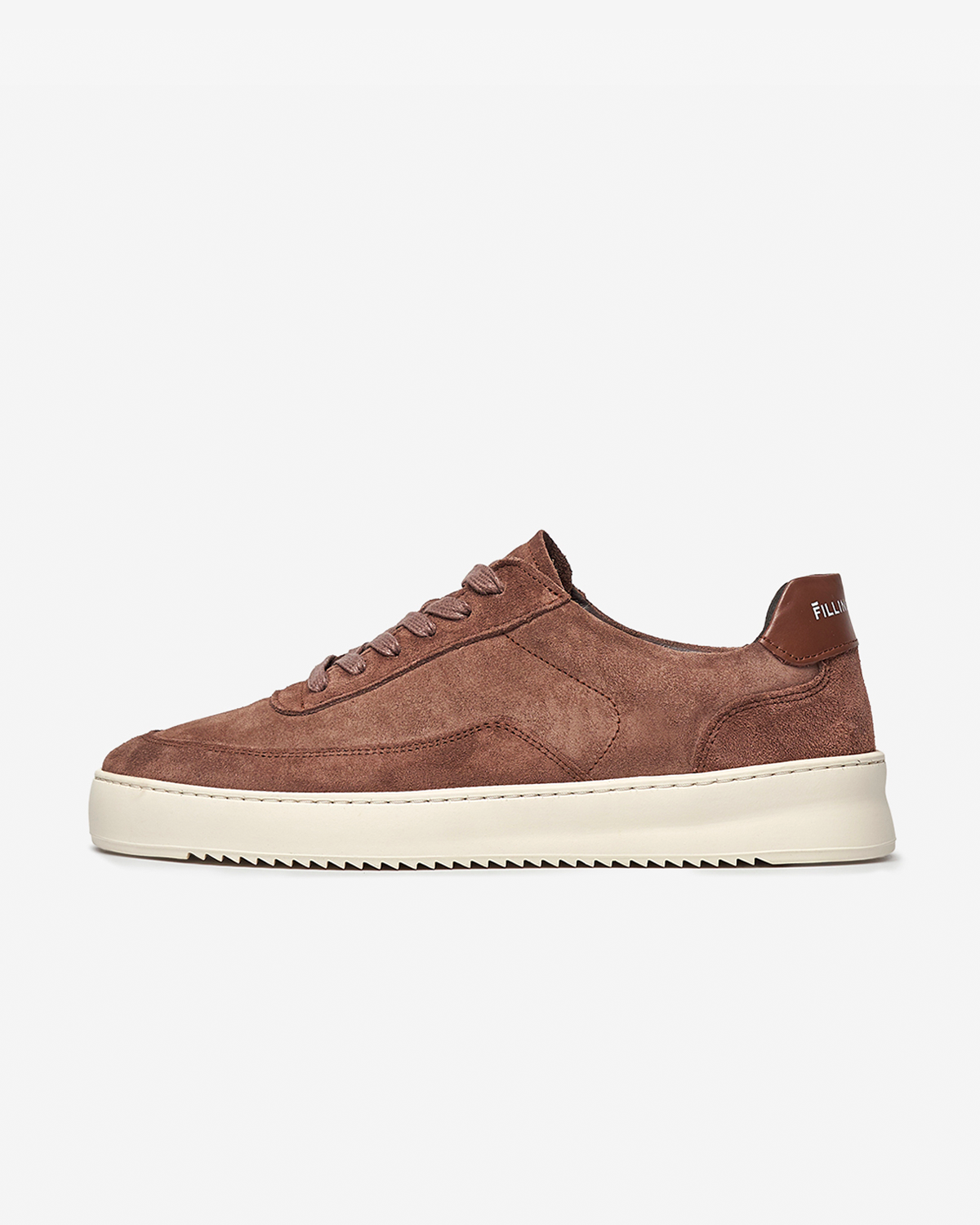 Filling Pieces Mondo Organic Suede Brown