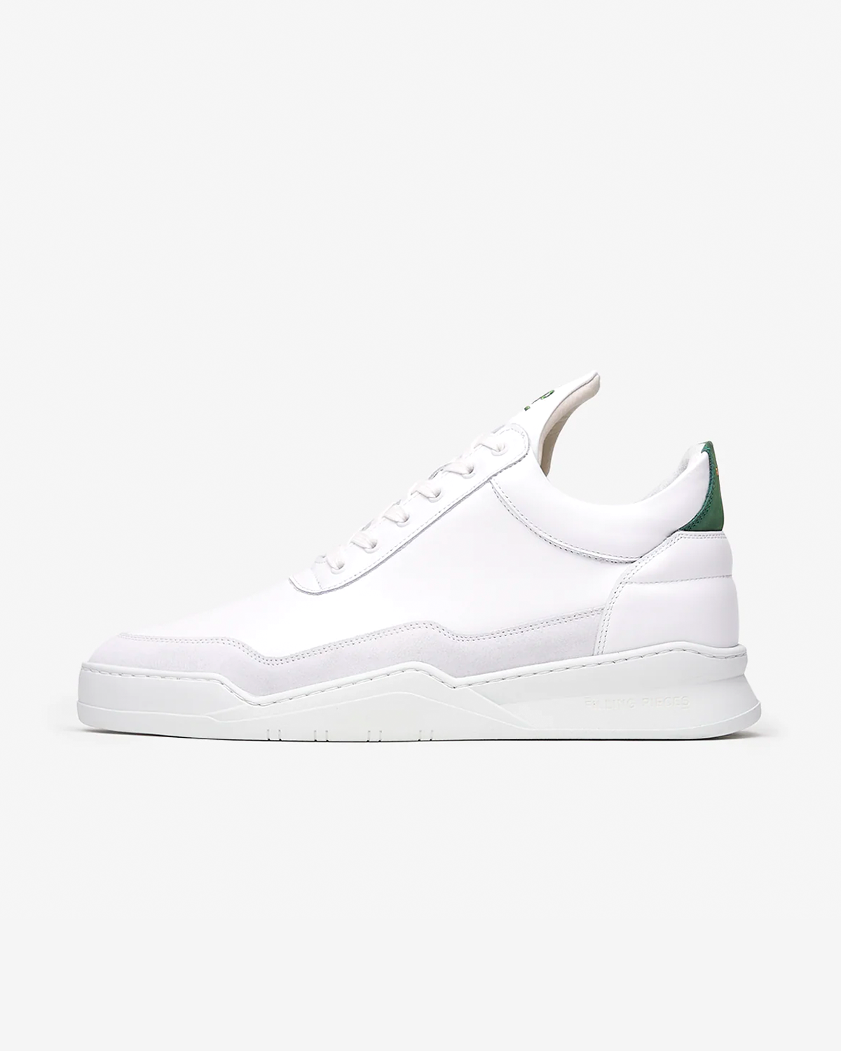 Filling Pieces Low Top Ghost