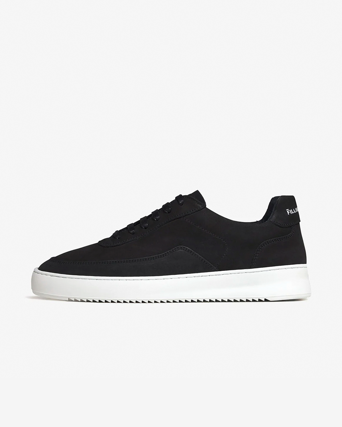 Filling Pieces Mondo 2.0 Ripple Nubuck Black