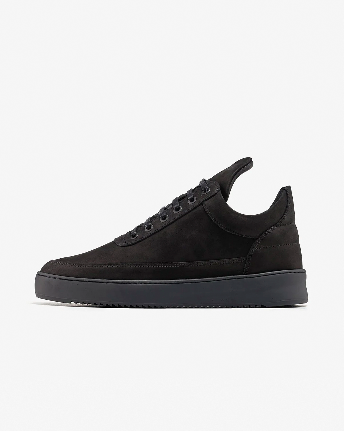 Filling Pieces Low Top Ripple Tonal Black