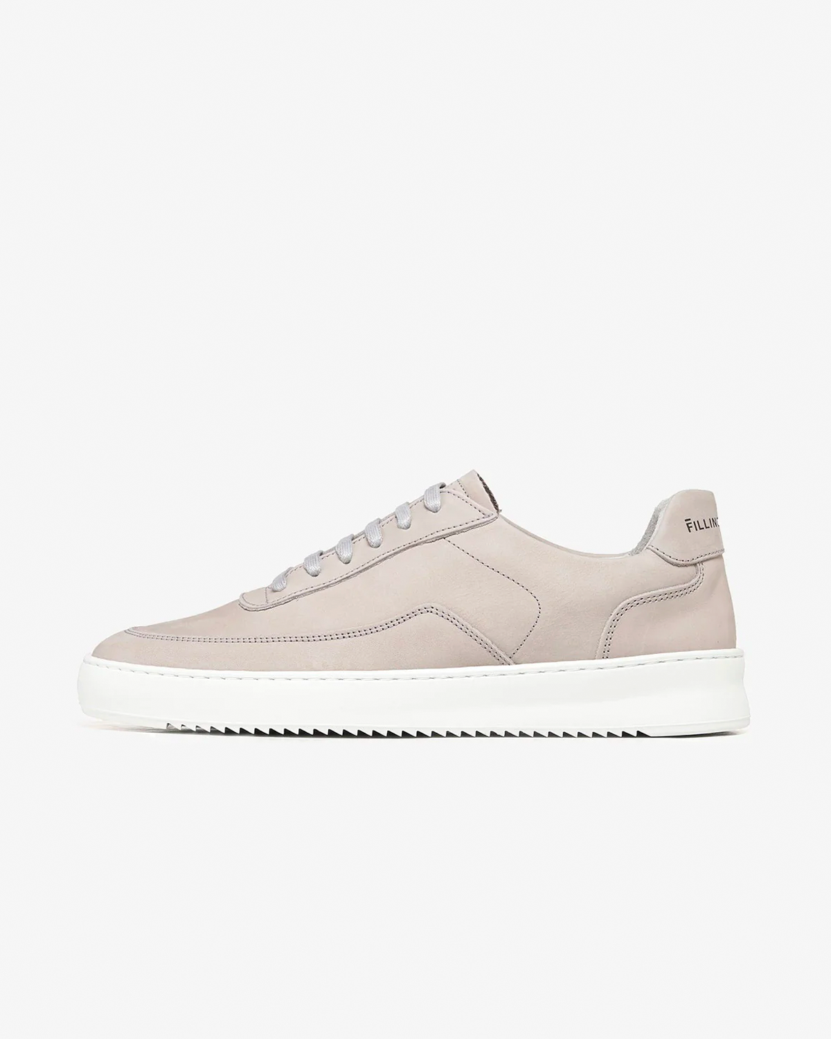 Filling Pieces Mondo 2.0 Ripple Nubuck Light Grey