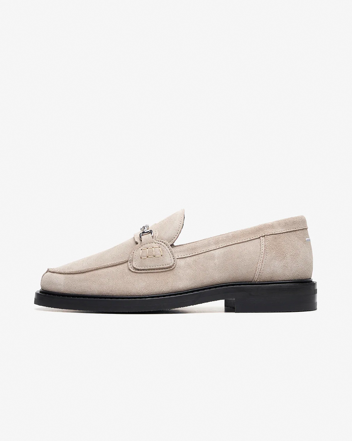 Filling Pieces Loafer Suede Taupe