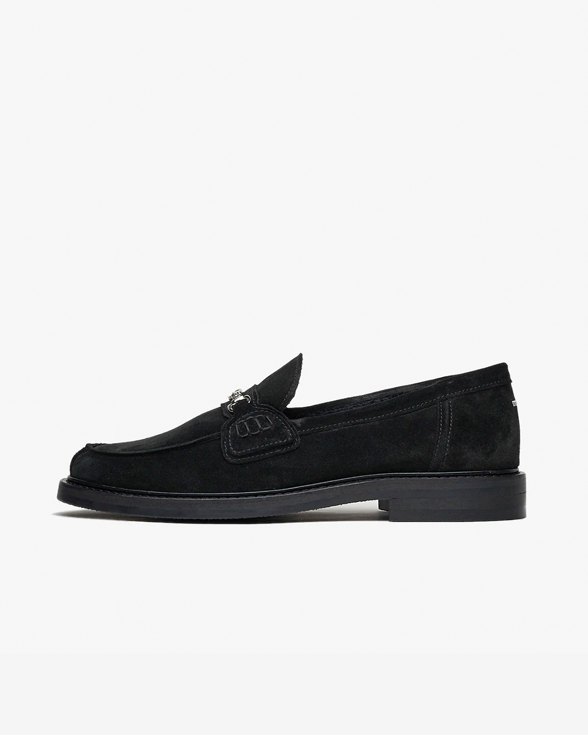 Filling Pieces Loafer Suede Black