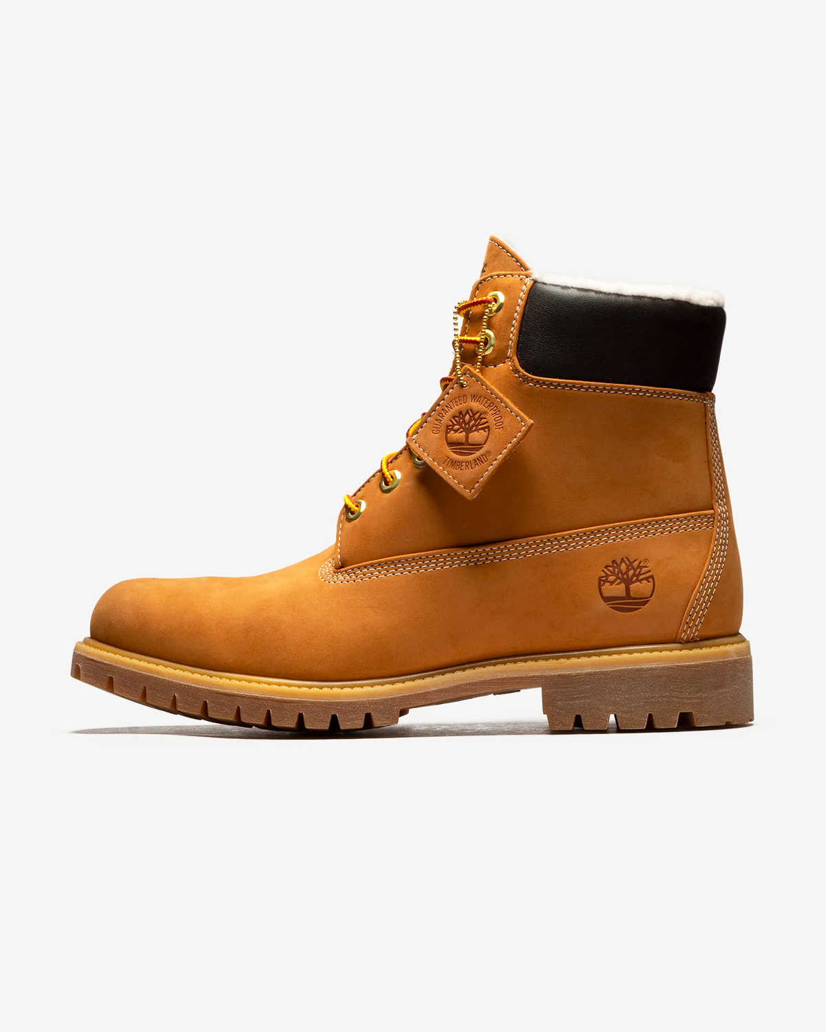Timberland 6 Inch Prem Fur Lined