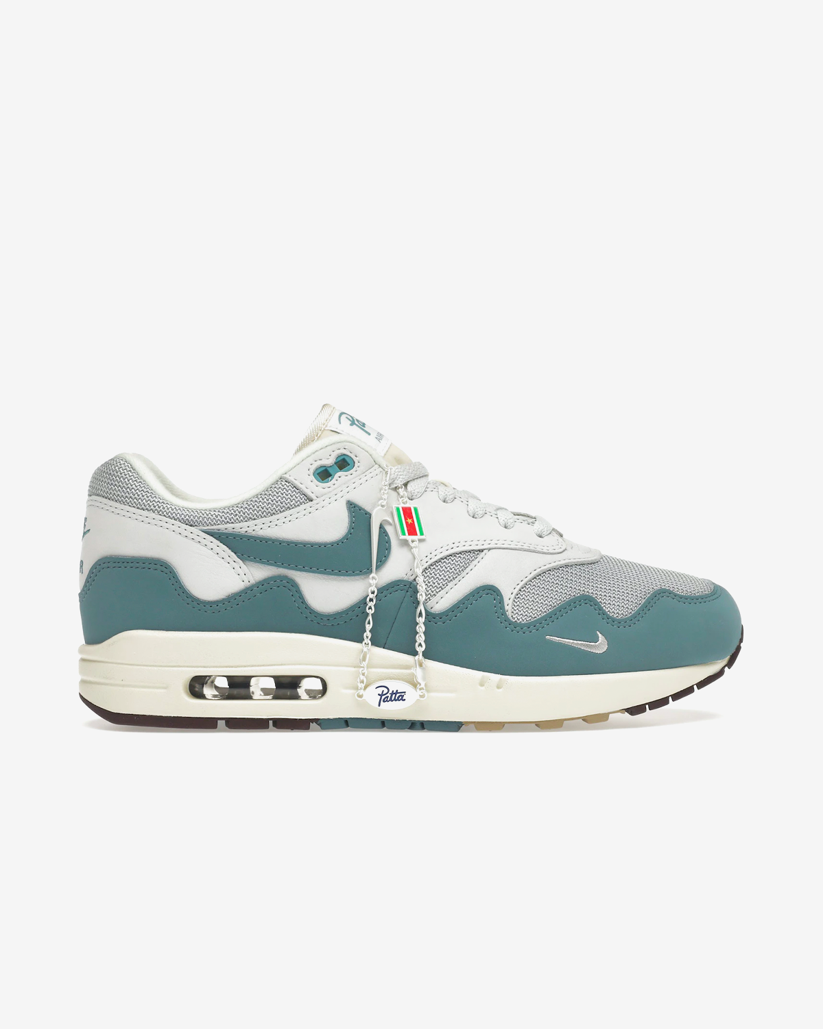 Patta x Nike Air Max 1 Waves Noise Aqua