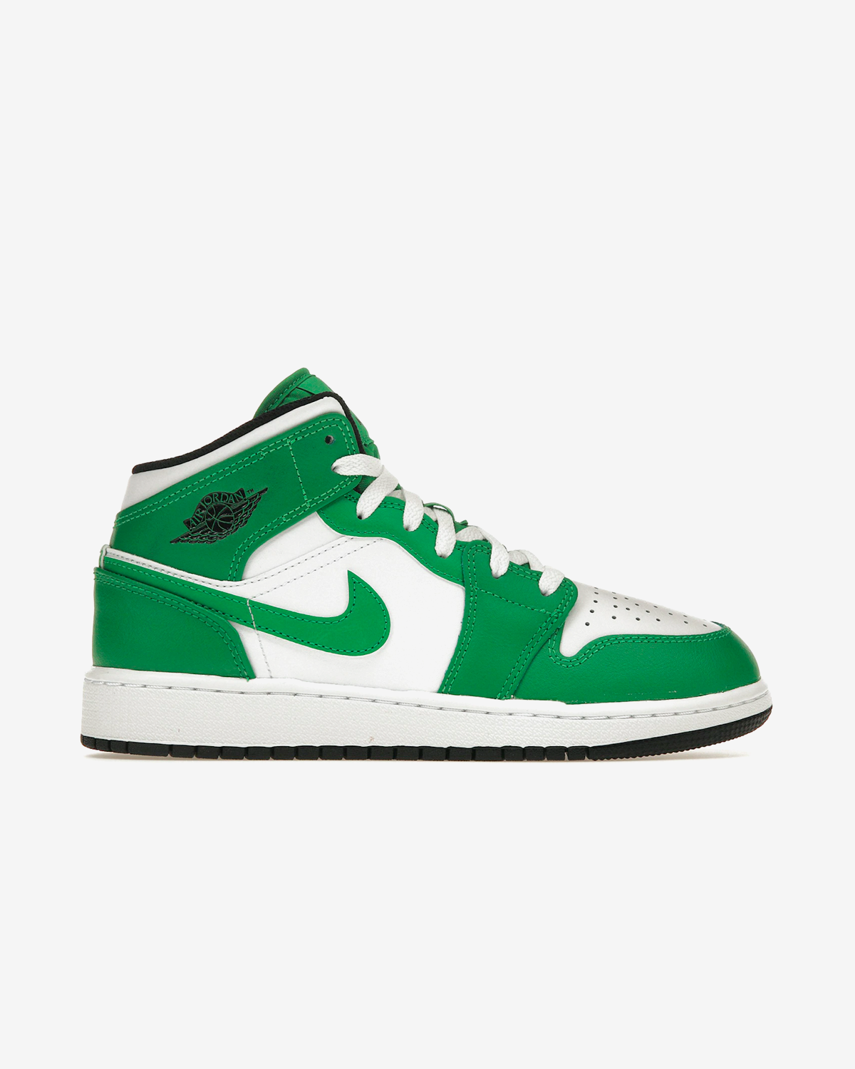 Air Jordan 1 Mid Lucky Green