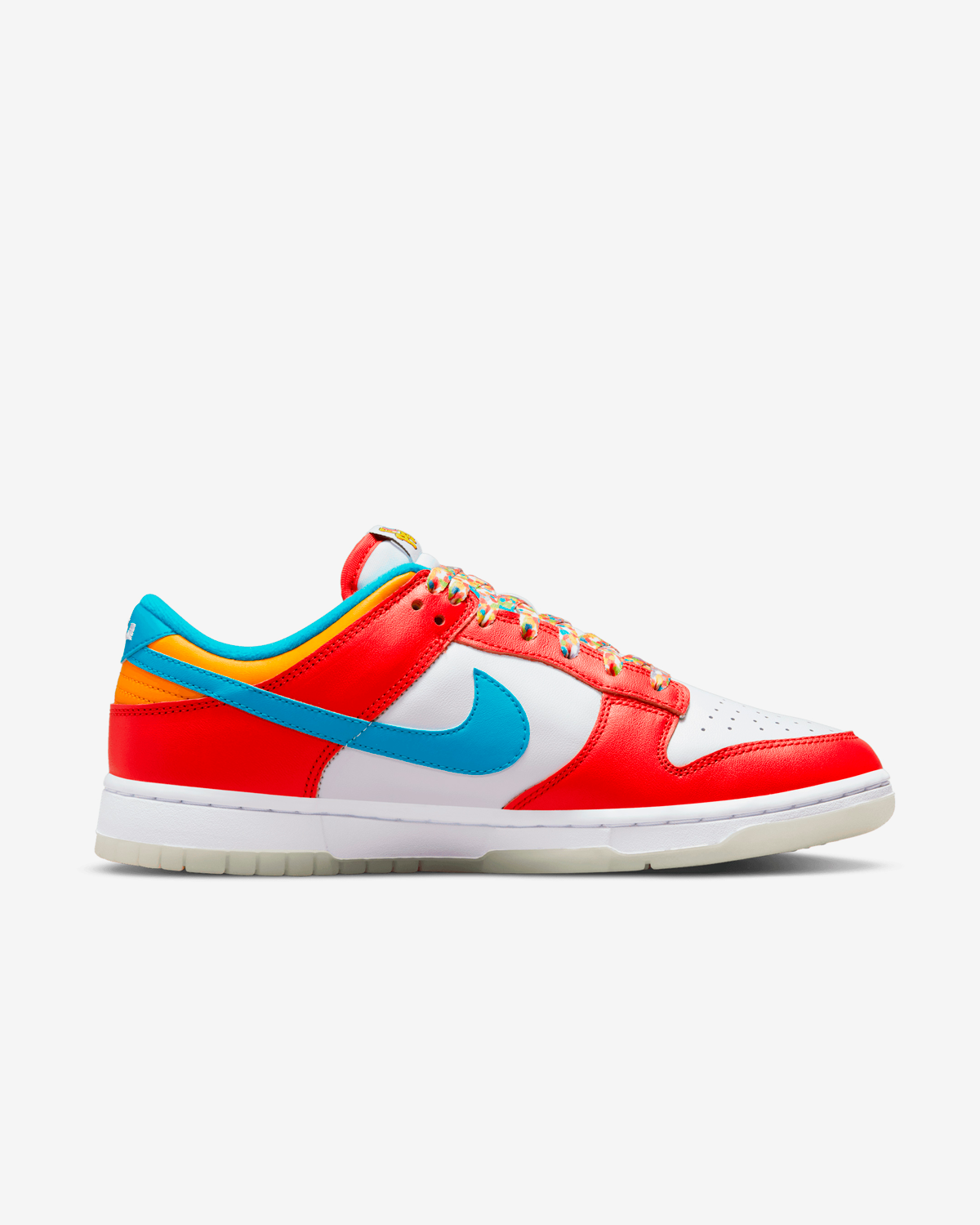 LeBron James x Nike Dunk Low QS "Fruity Pebbles"