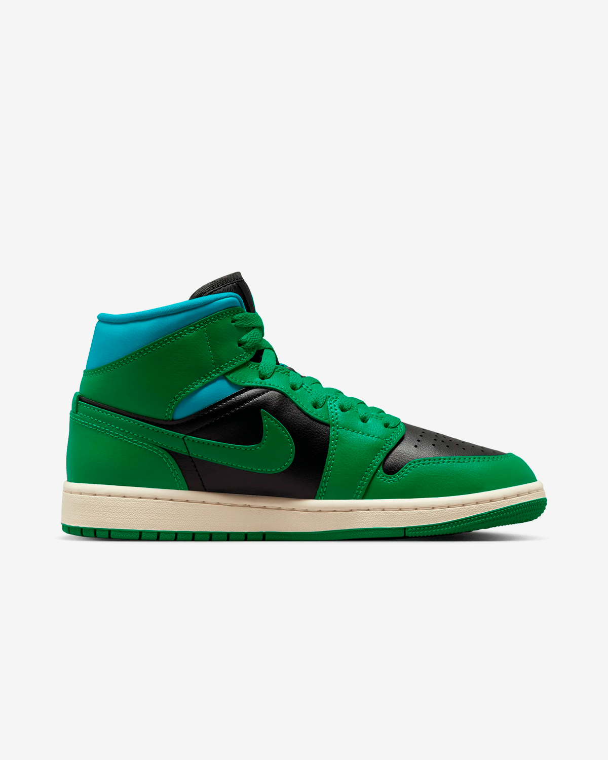 Air Jordan 1 Mid "Lucky Green"