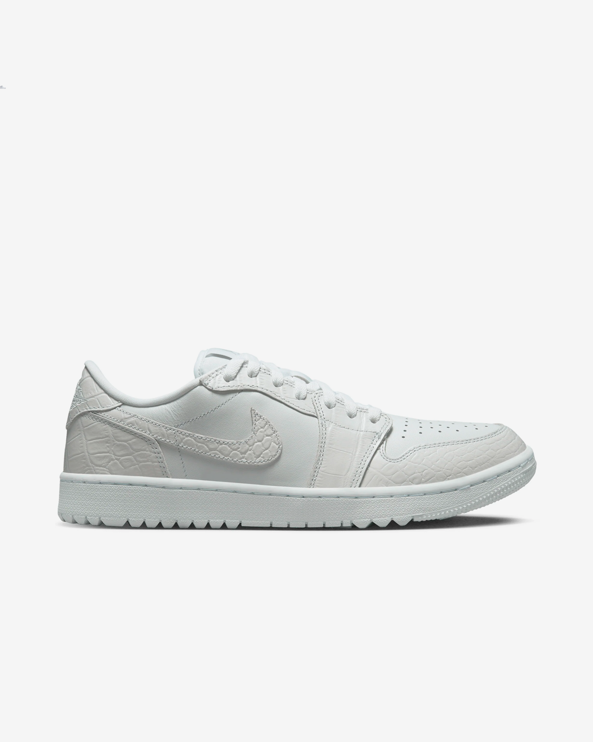 Air Jordan 1 Low Golf "White Croc"