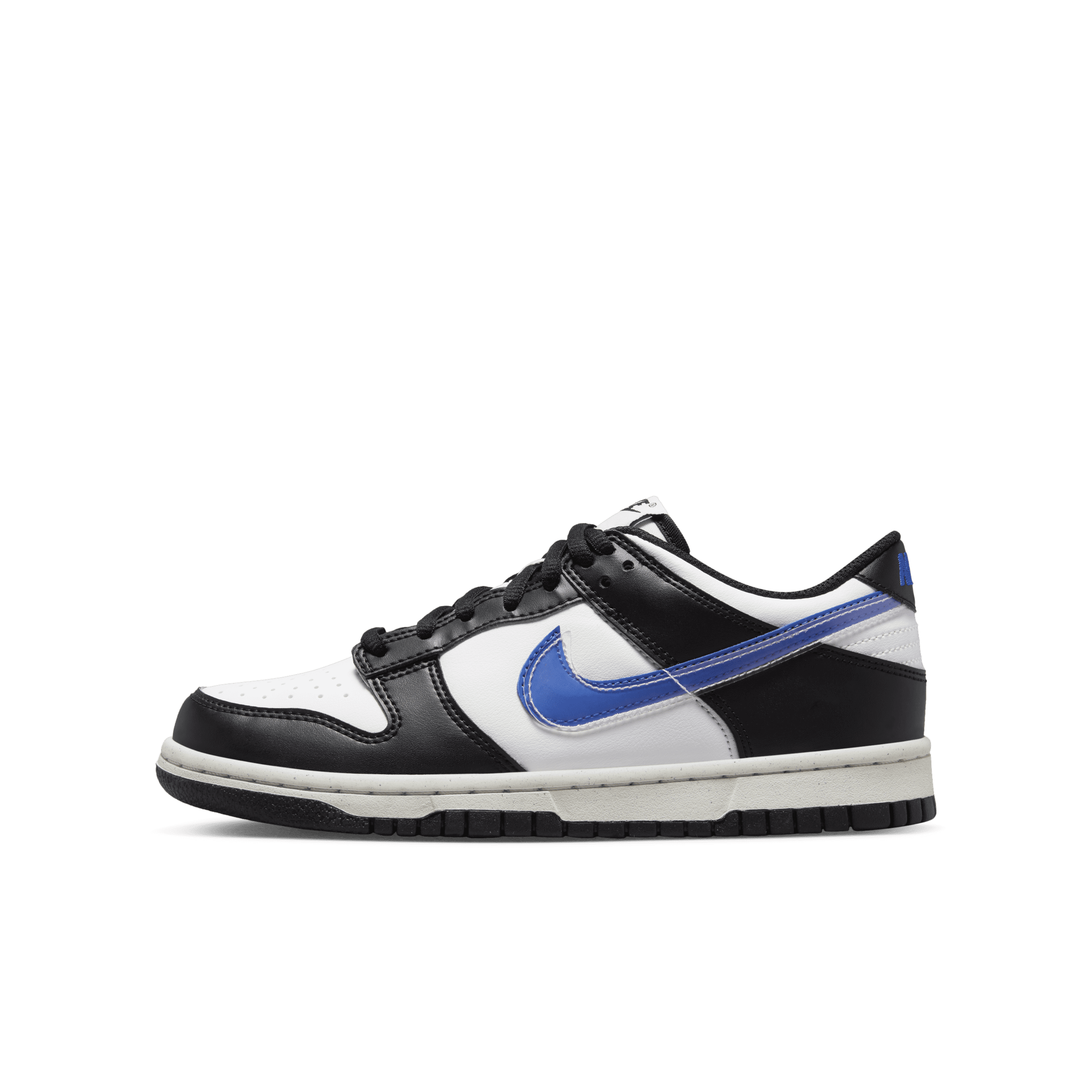 Nike Dunk Low Next Nature cipő nagyobb gyerekeknek - Fekete