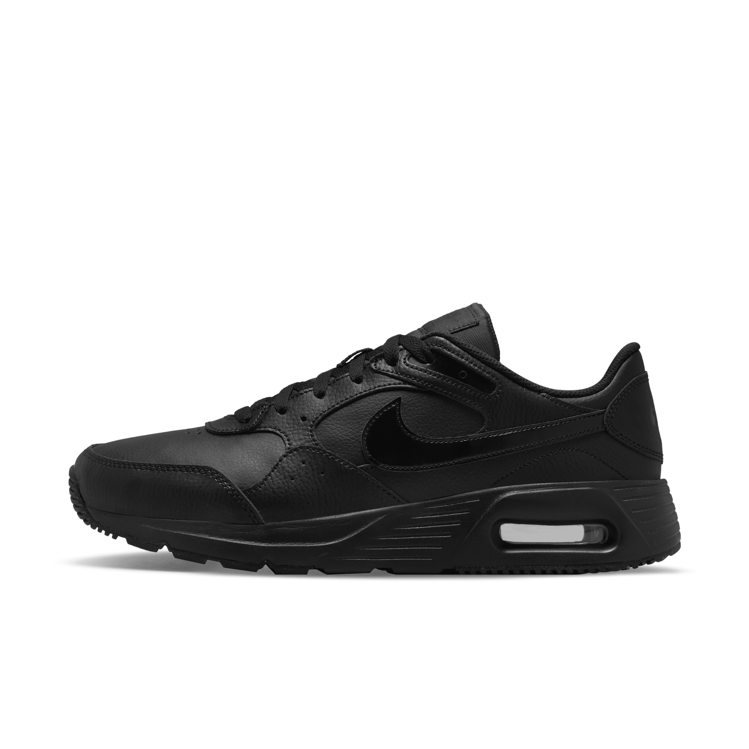 Nike Air Max SC bőr férficipő - Fekete