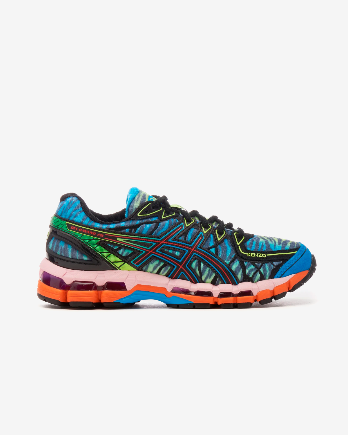 KENZO x Asics GEL-Kayano 20