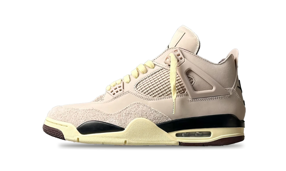 A Ma Maniére x Air Jordan 4 WMNS  Fossil Stone