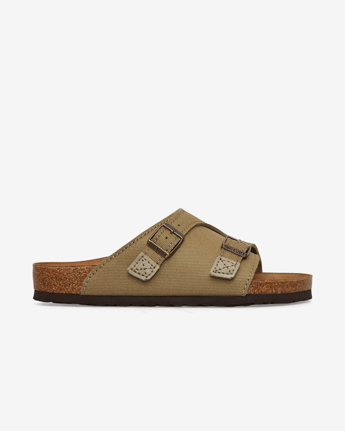 Birkenstock Zürich Suede Canvas