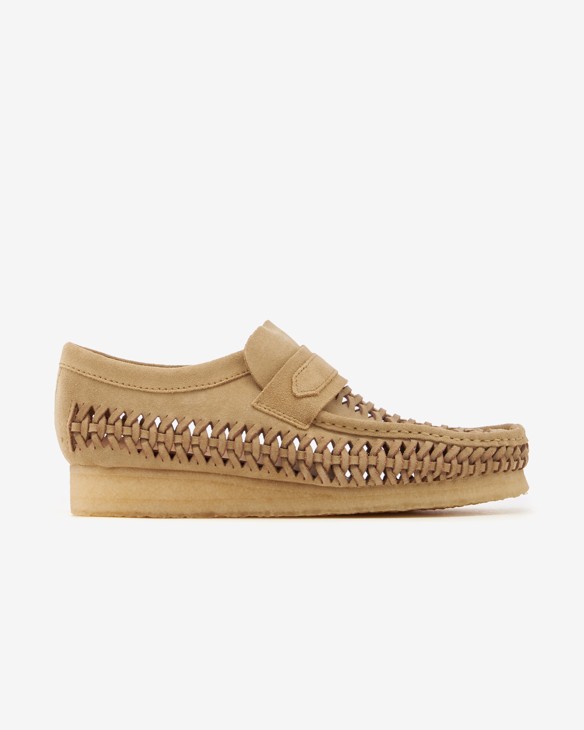 Clarks Originals Wallabee Loafer Weave