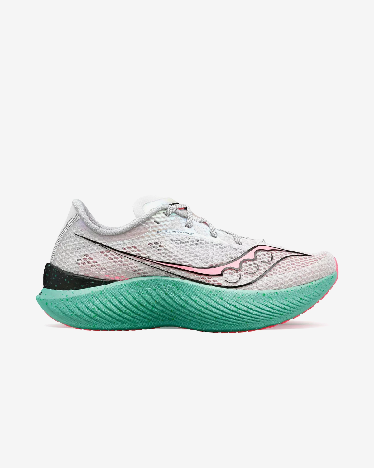 Saucony Endorphin Pro 3 Fog/ Vizipink