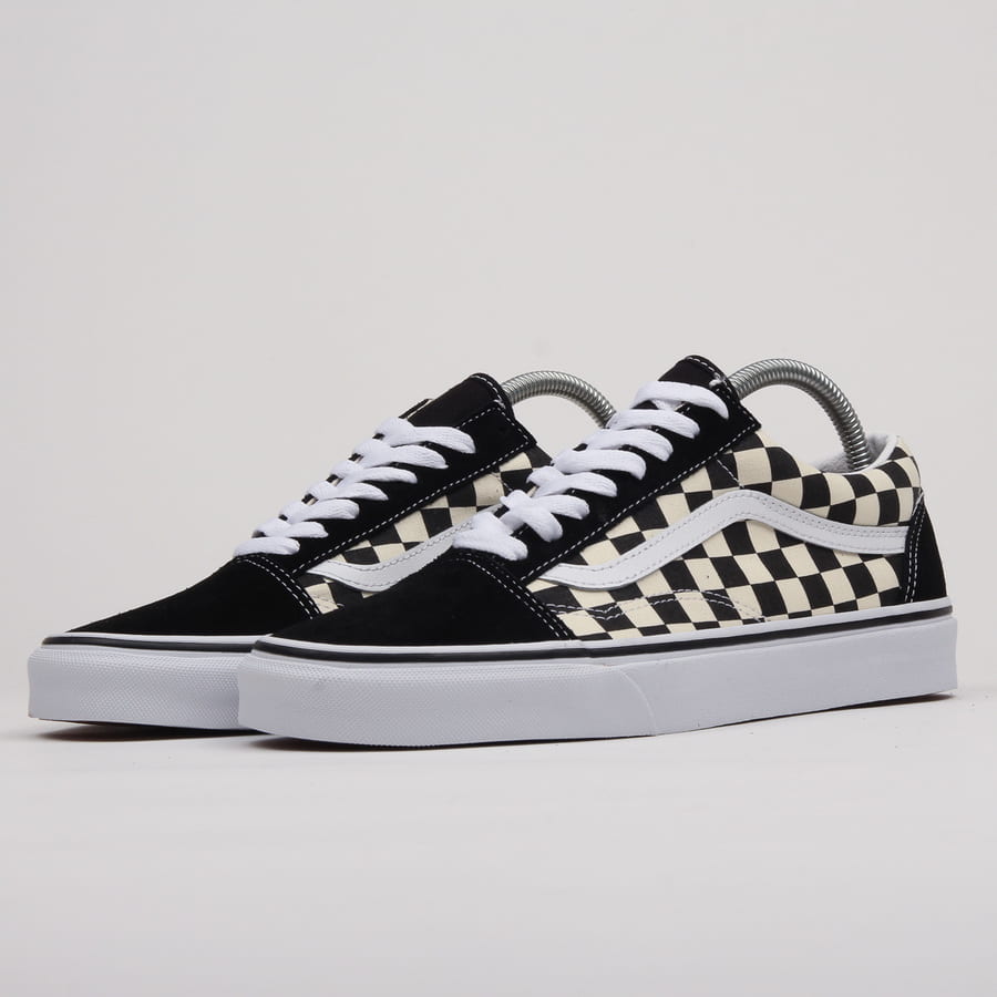 Vans Old Skool Primary Check